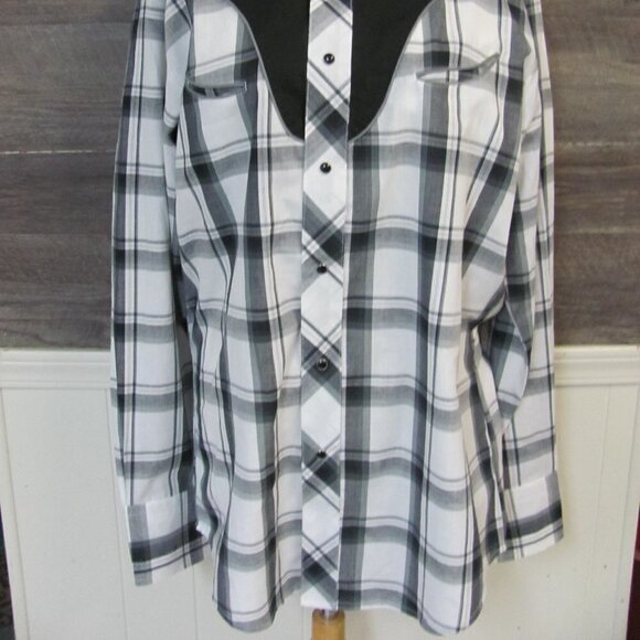 ROPER  MENS WESTERN STYLE RODEO SHIRT - Picture 9 of 10